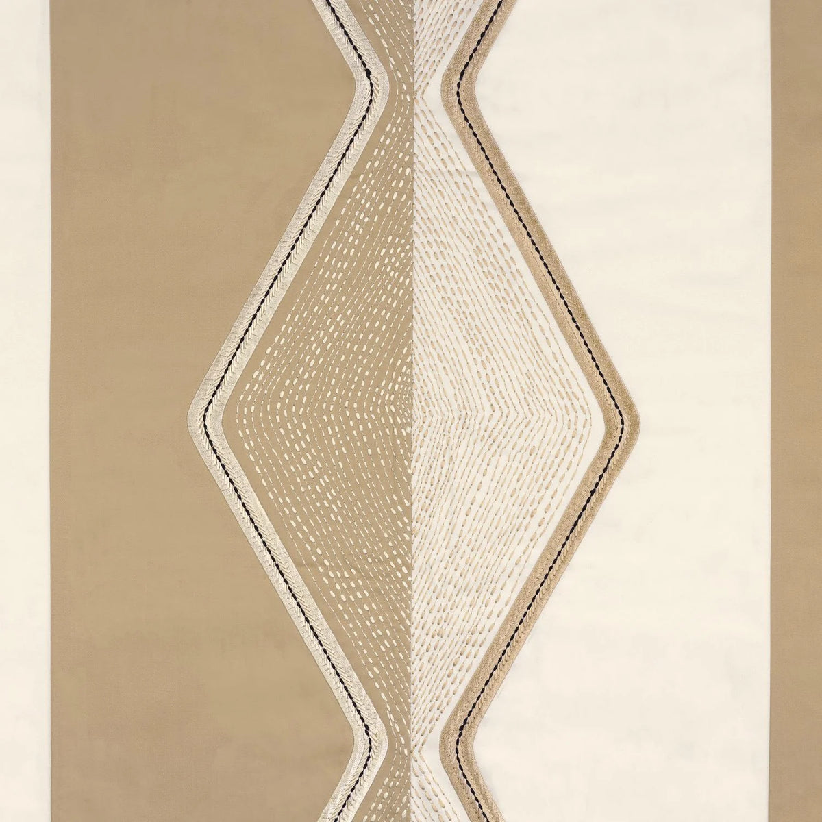 Casamance Mesa fabric — Beige