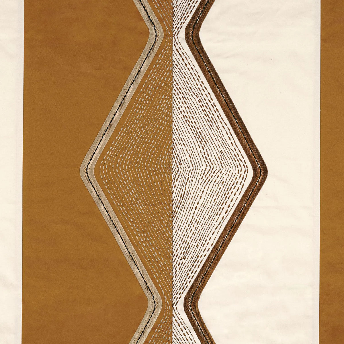 Casamance Mesa fabric — Mordoré