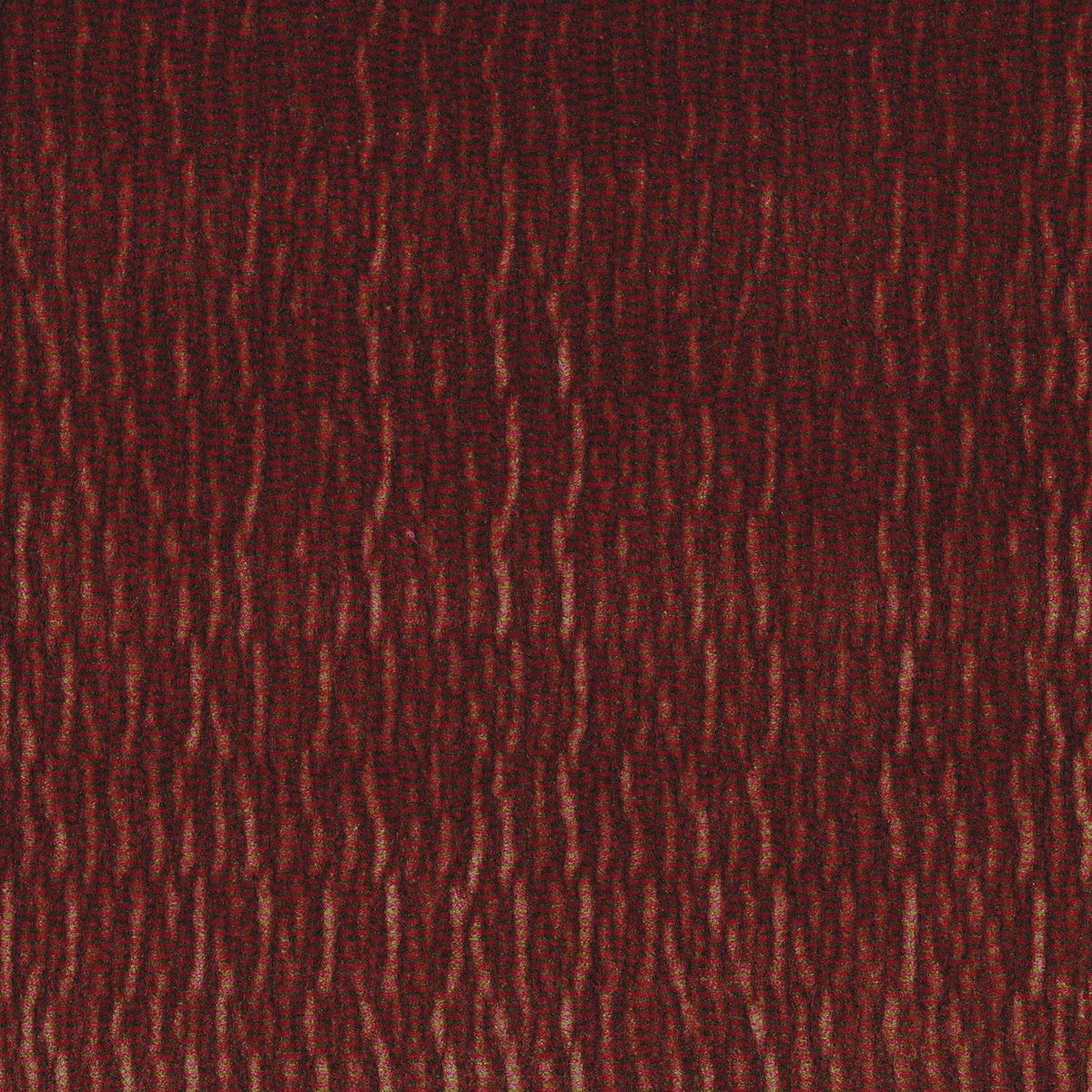 Casamance Frisson fabric — Carmin