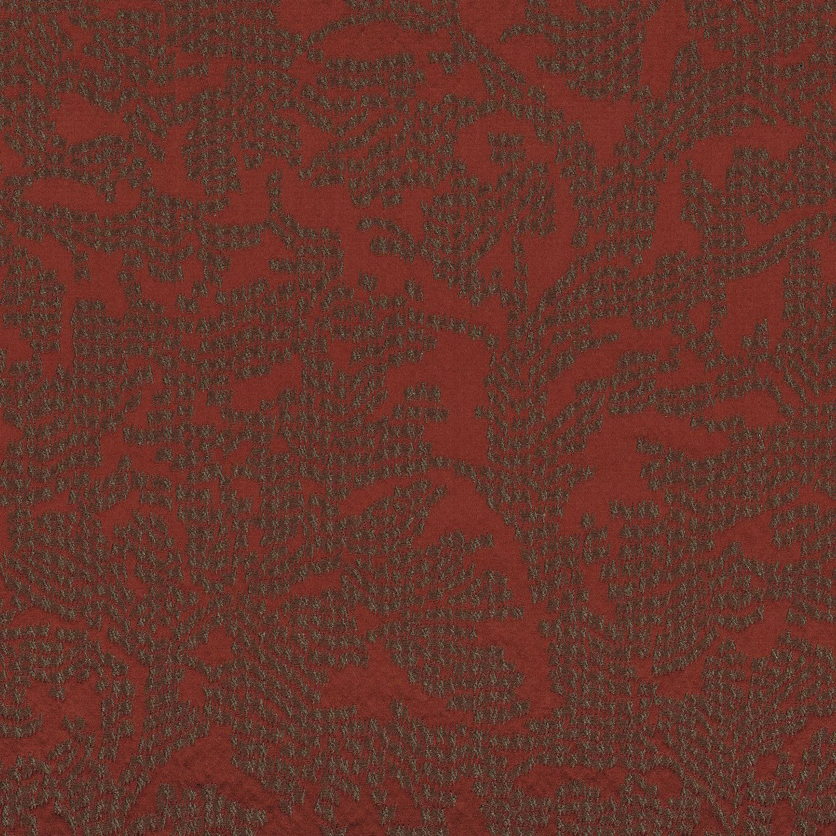 Casamance Belanda fabric — Carmin