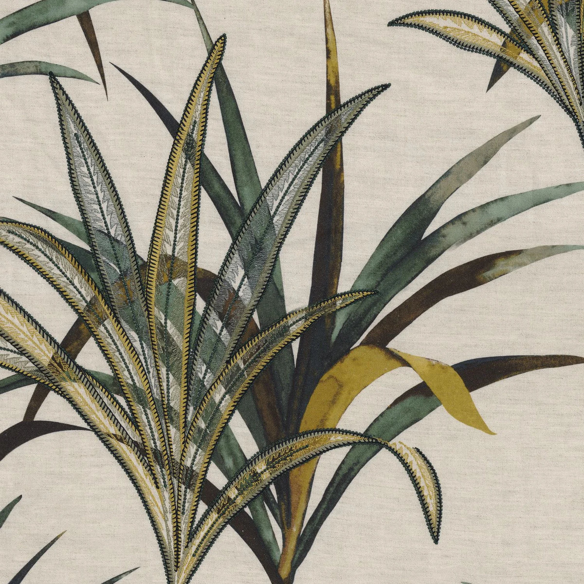 Casamance Creation fabric — Vert