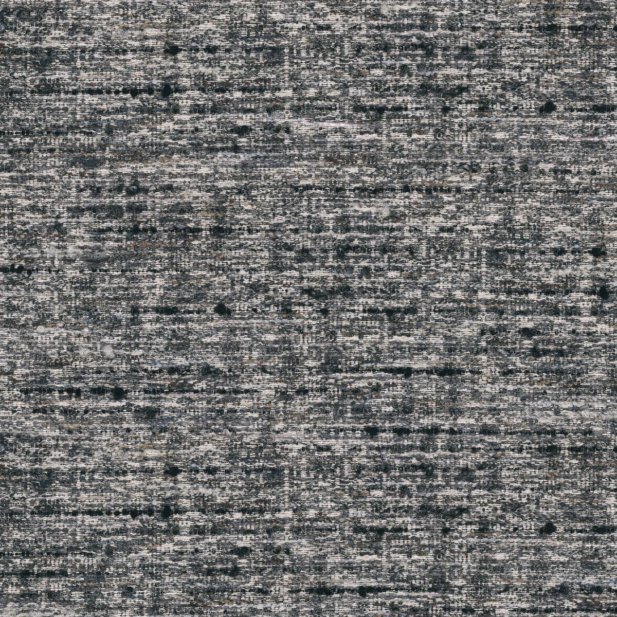 Casamance Viola fabric — Anthracite