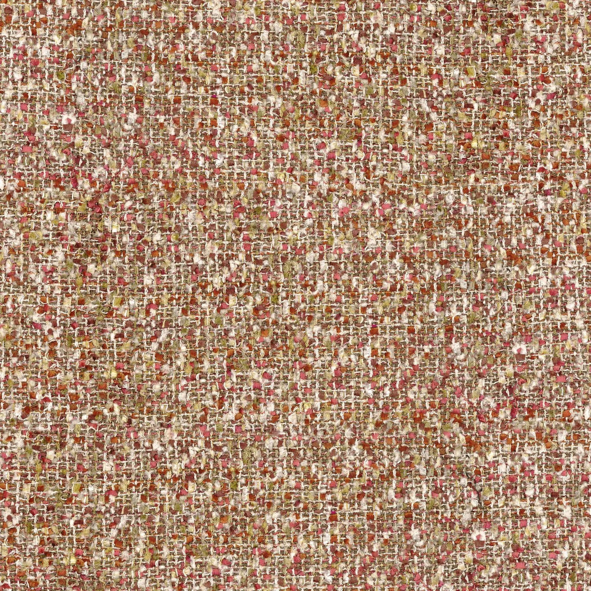 Casamance Centifolia fabric — Multico / Orange