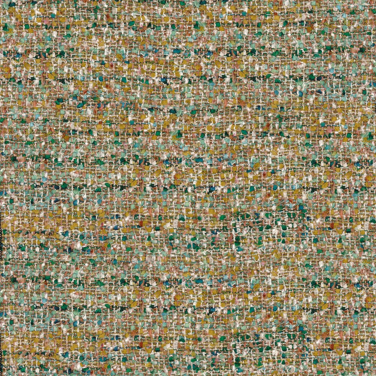 Casamance Centifolia fabric — Multico / Vert