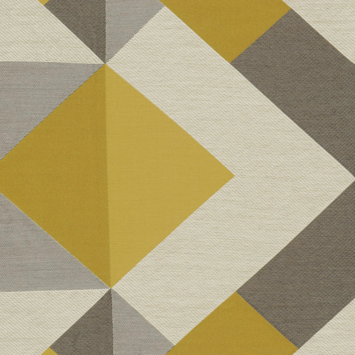 Casamance Trapeze fabric — Moutarde