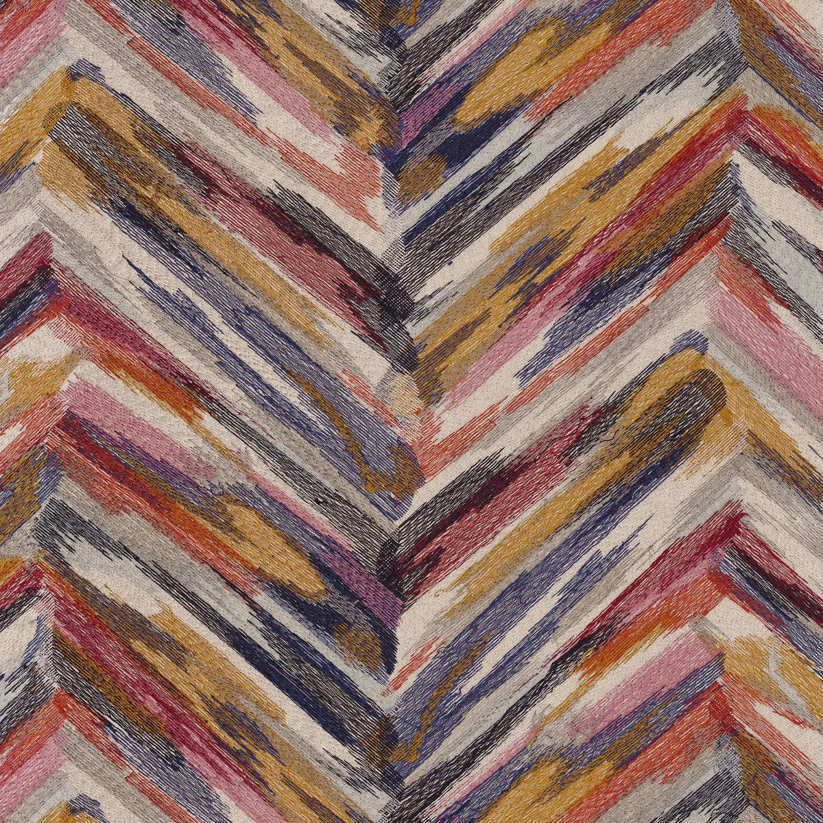Casamance Petrouchka fabric — Multico