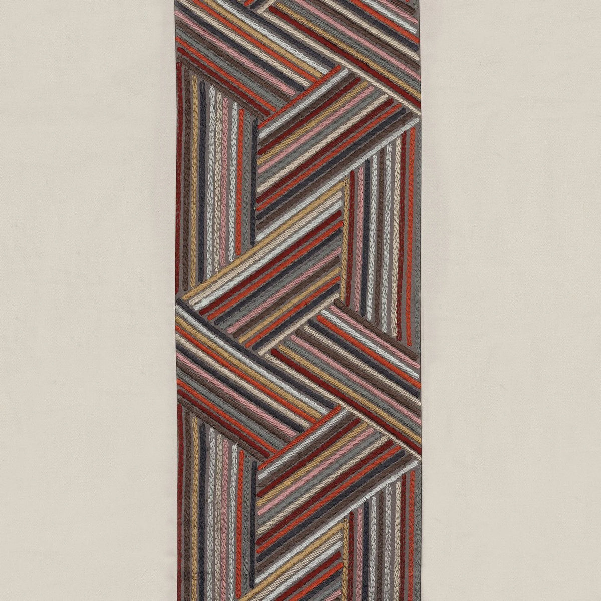 Casamance Runway fabric — Nacre