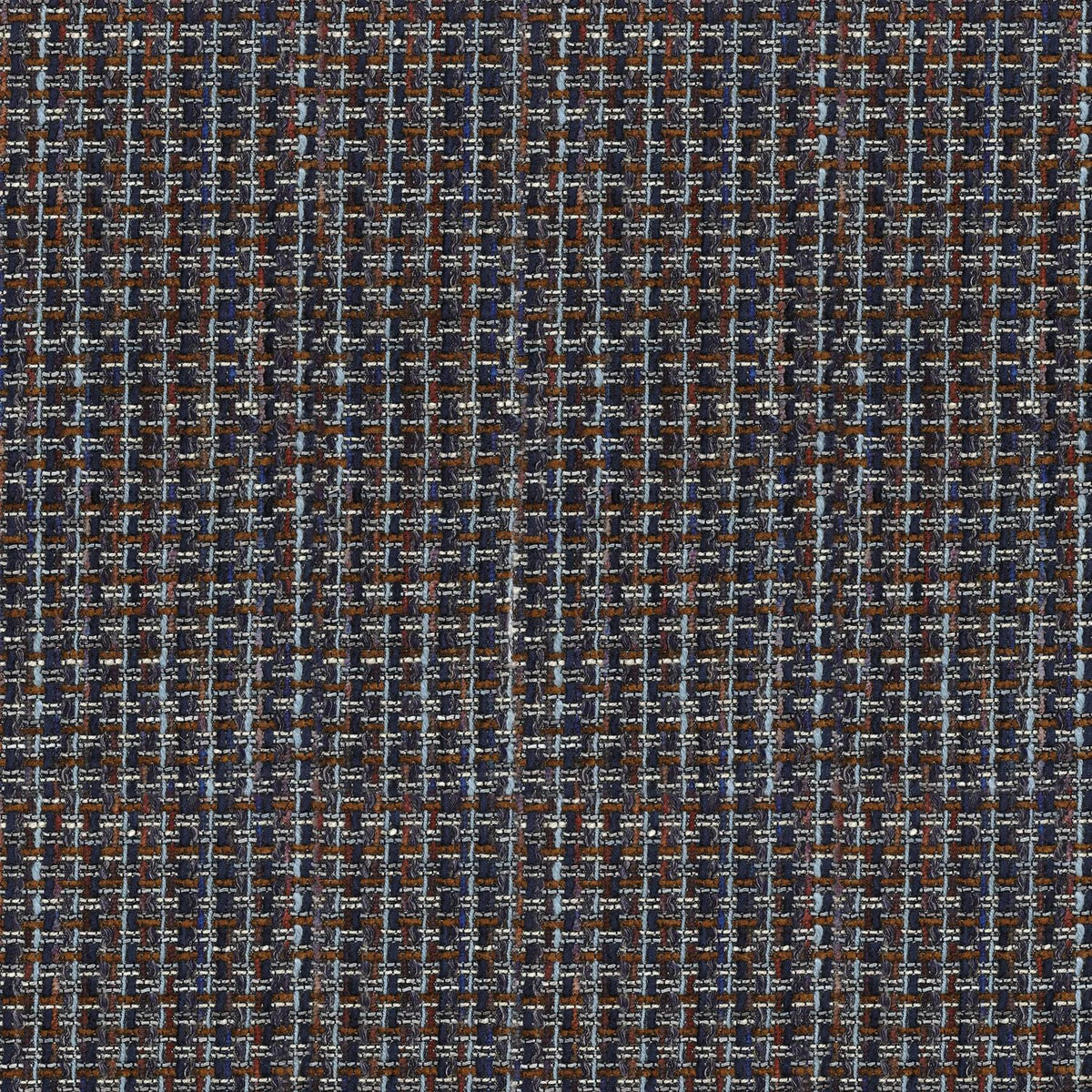 Casamance Structure fabric — Marine/Mordore
