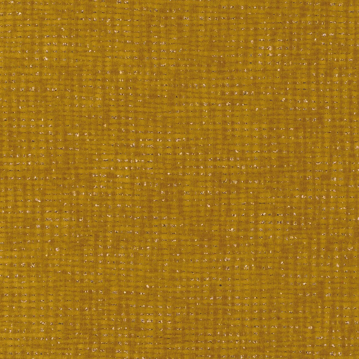 Casamance Orfevre fabric — Jaune Or