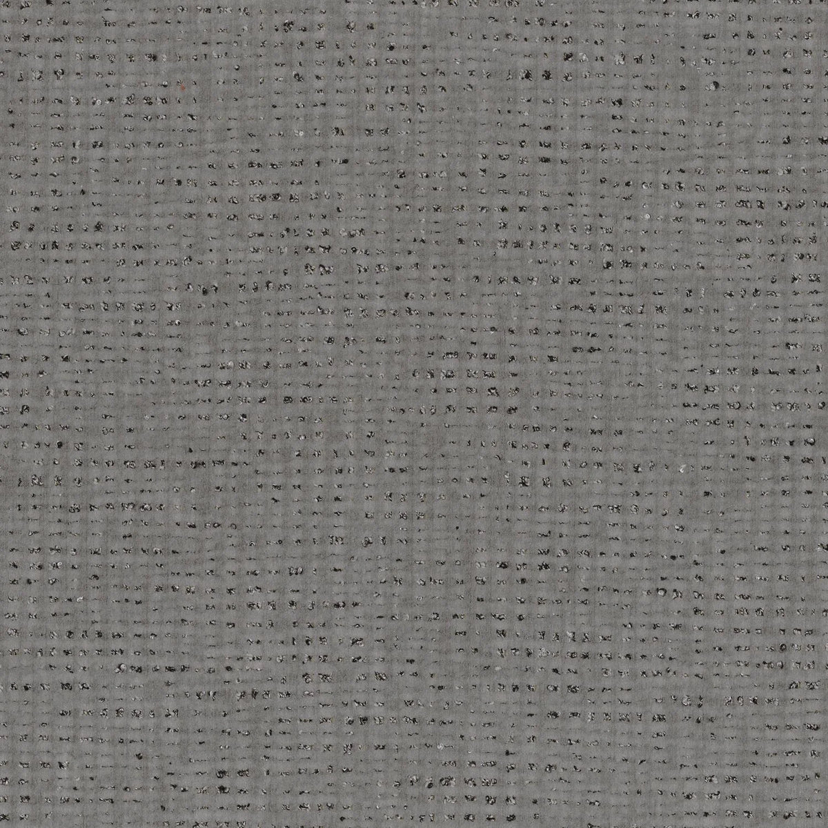 Casamance Orfevre fabric — Gris Fusain