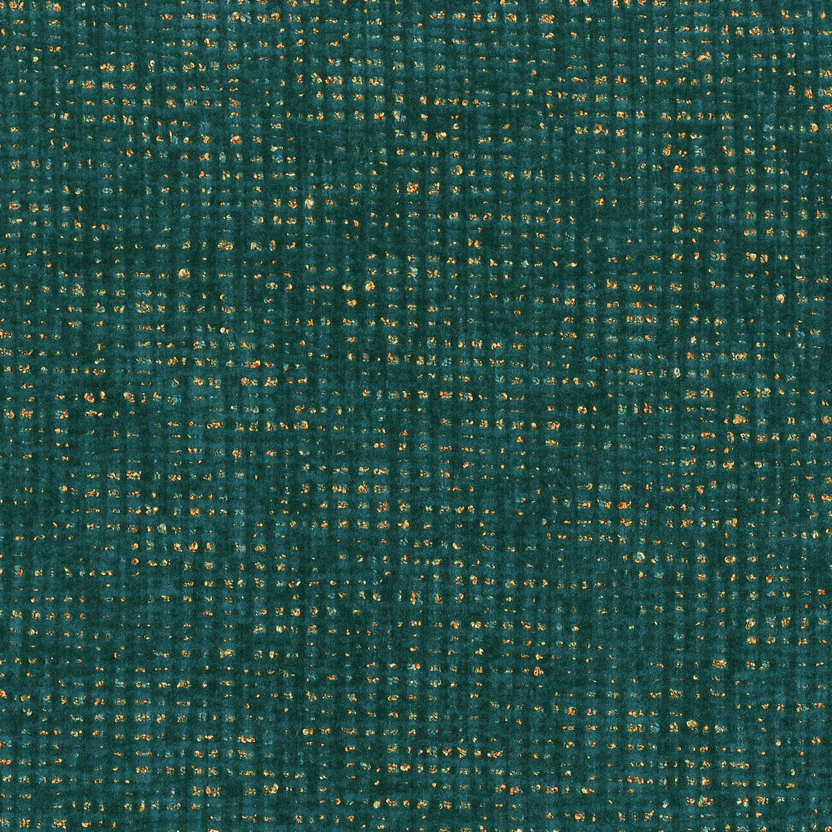 Casamance Orfevre fabric — Vert Anglais