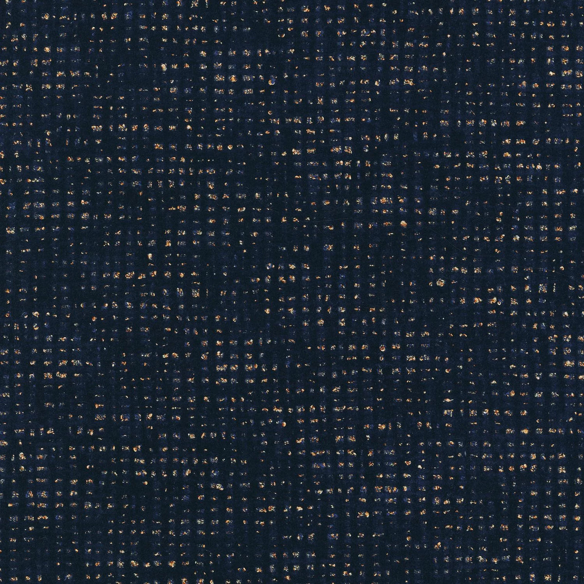 Casamance Orfevre fabric — Marine