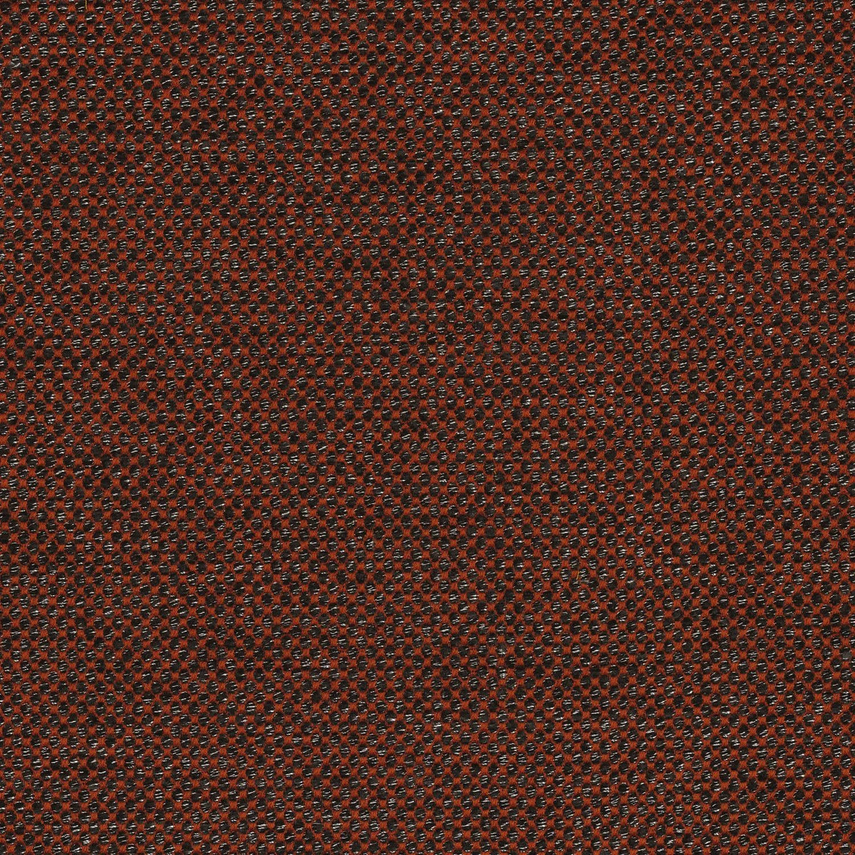 Casamance Lumineuse fabric — Orange Brulee