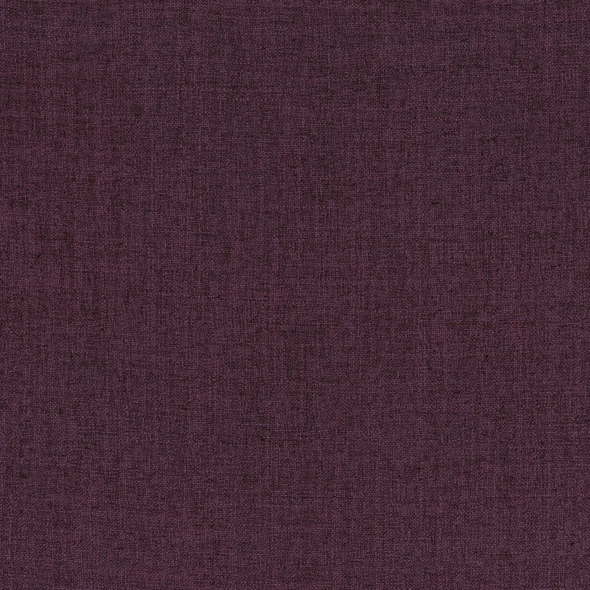 Casamance Favori fabric — Aubergine