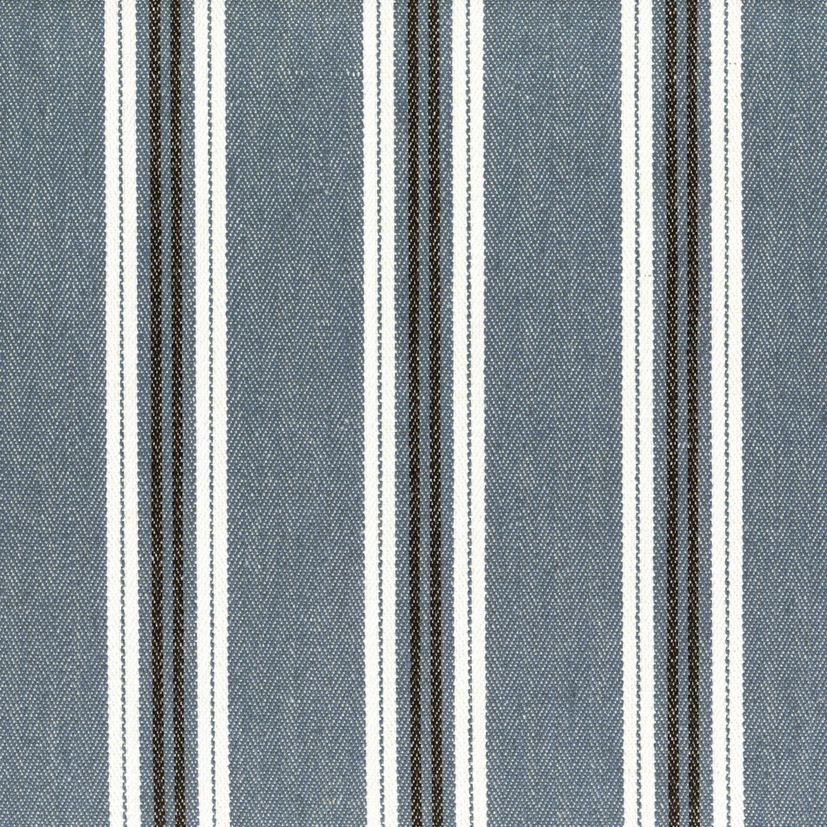 Casamance Lagos fabric — Bleu Deauville