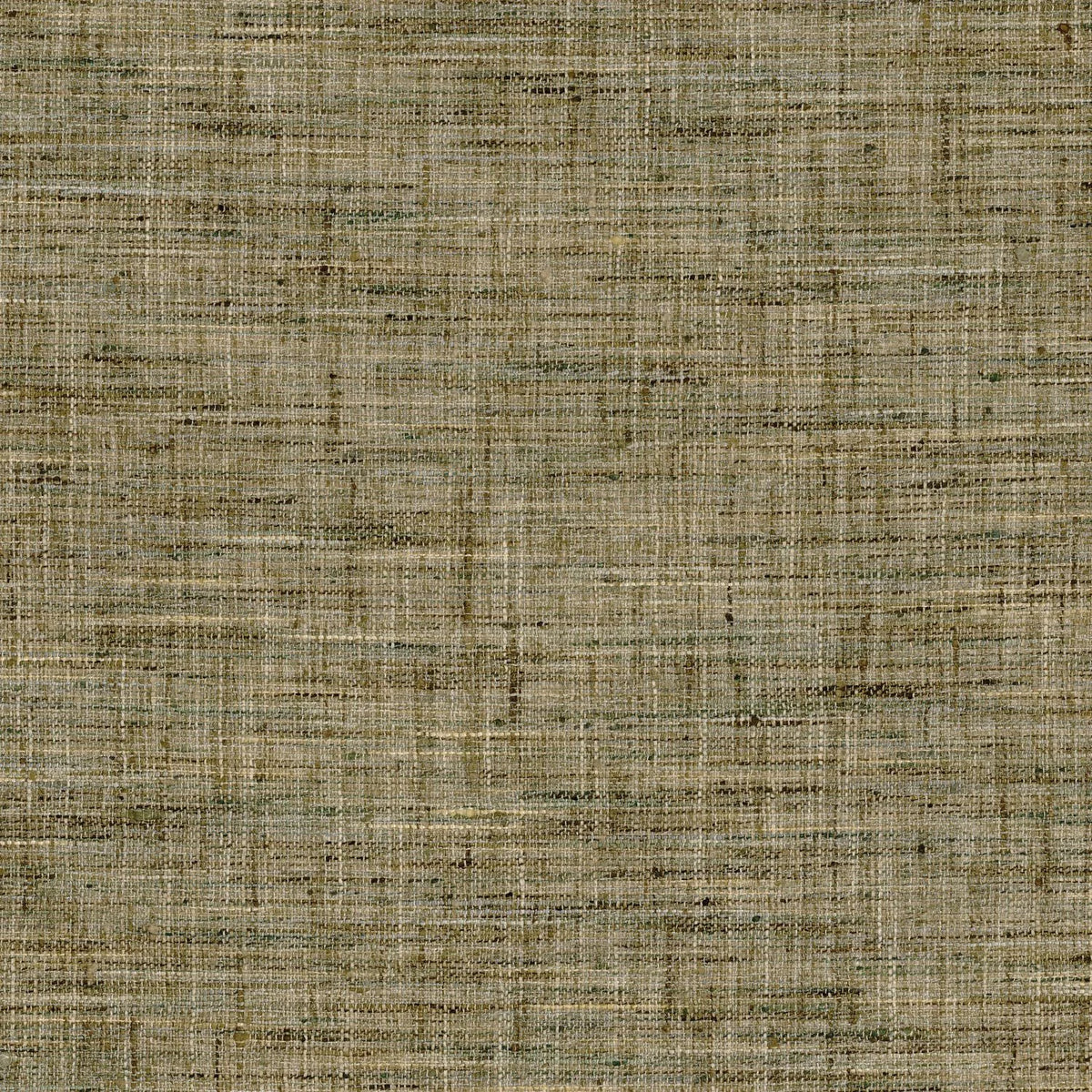 Casamance Apogee fabric — Vert Moutarde