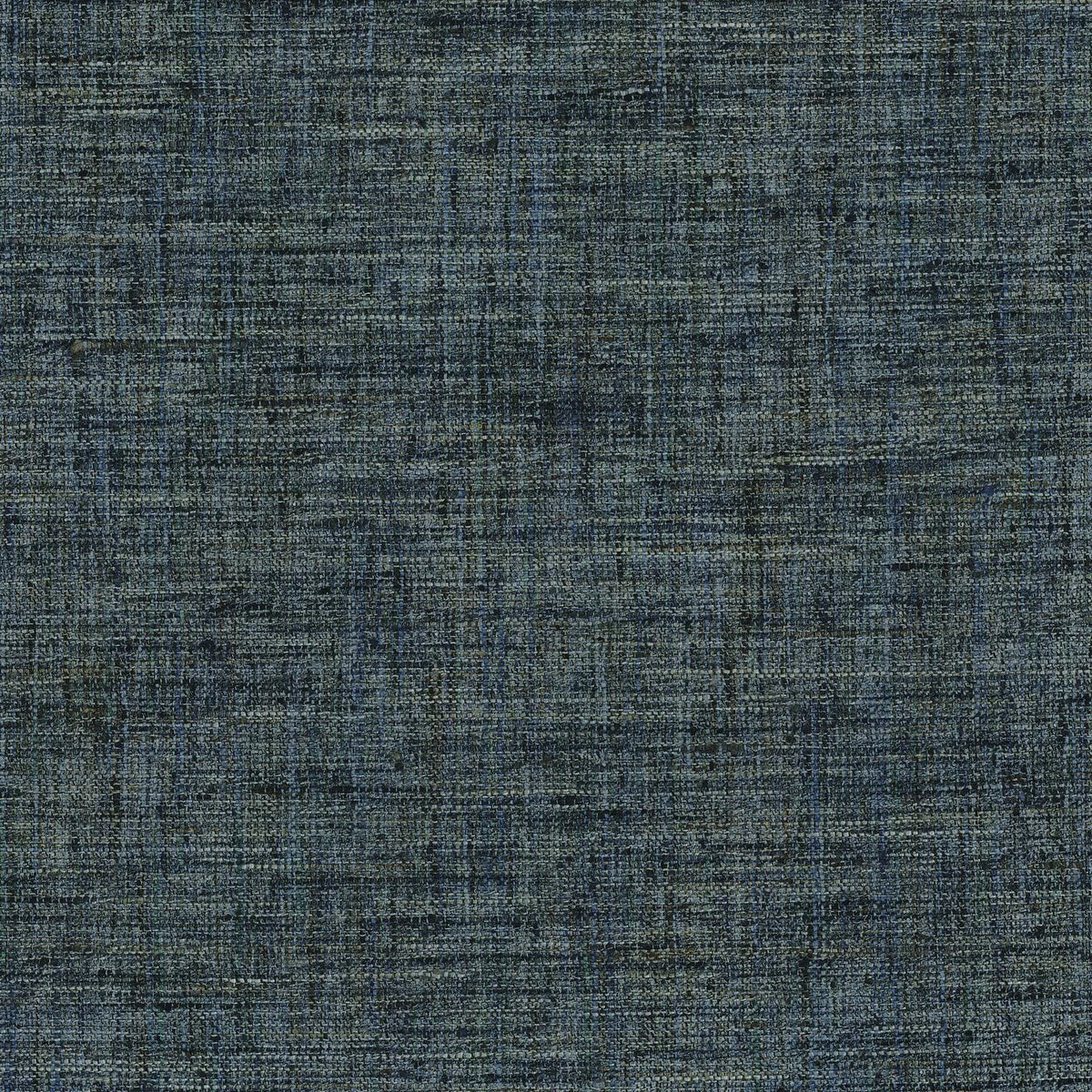 Casamance Apogee fabric — Bleu Orage