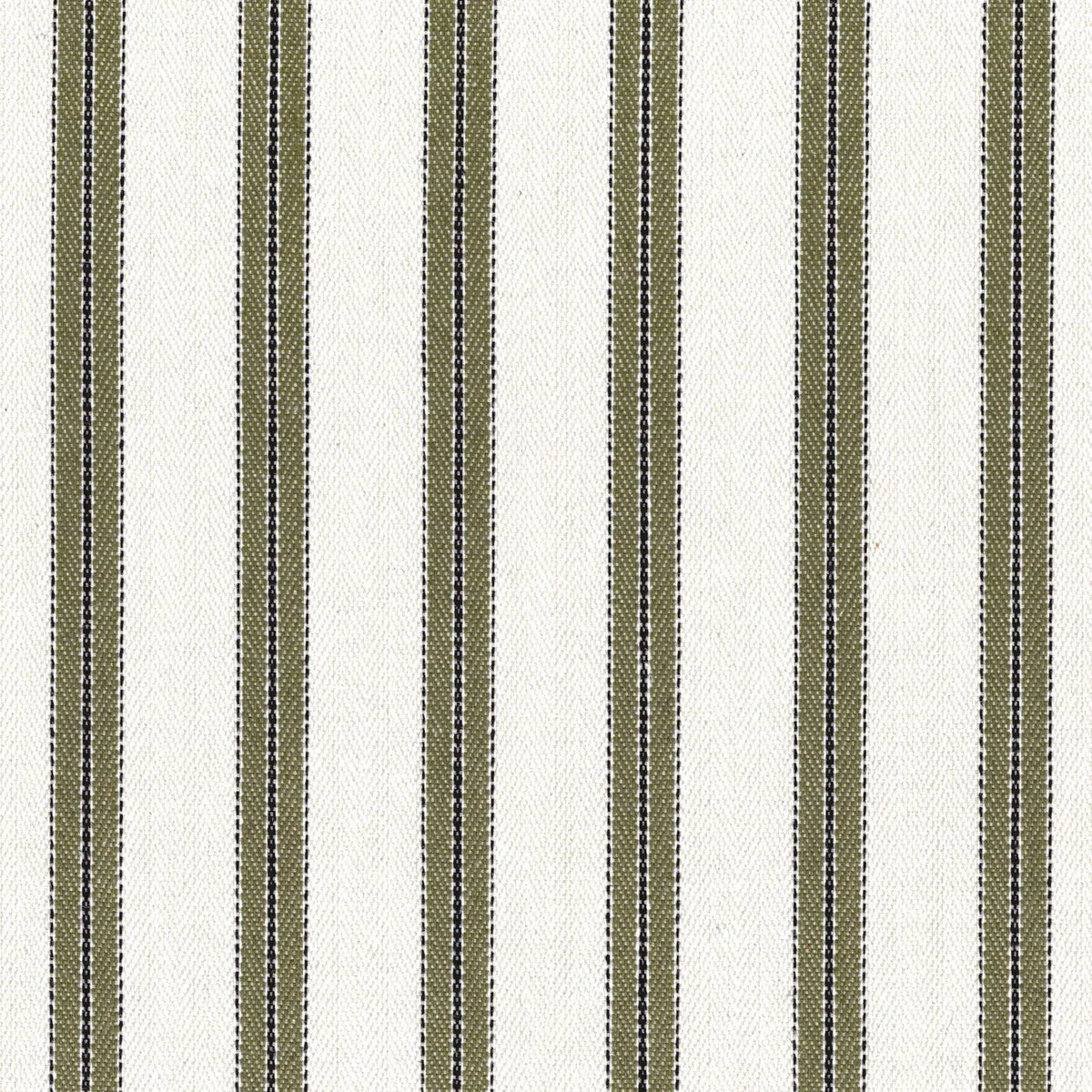 Casamance Evora fabric — Olive