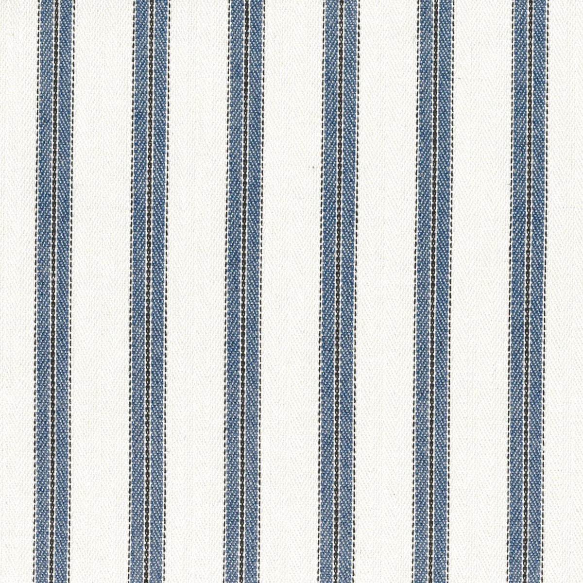 Casamance Evora fabric — Bleu Deauville
