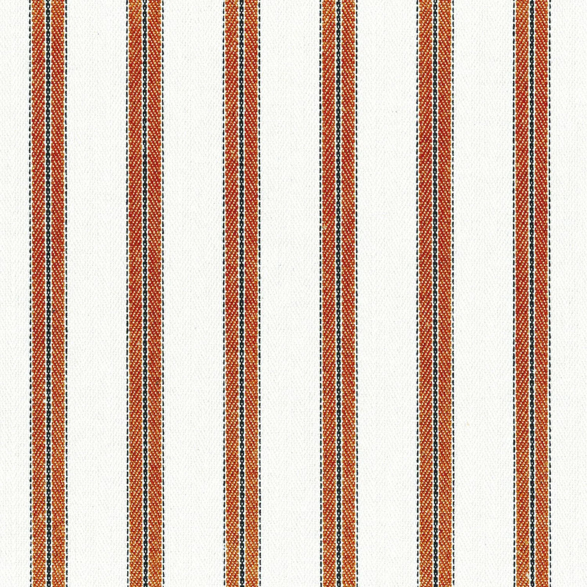 Casamance Evora fabric — Orange Brulee