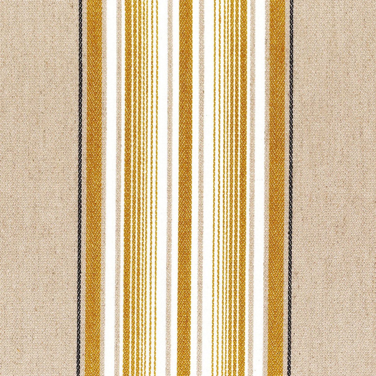 Casamance Aveiro fabric — Beige Ocre