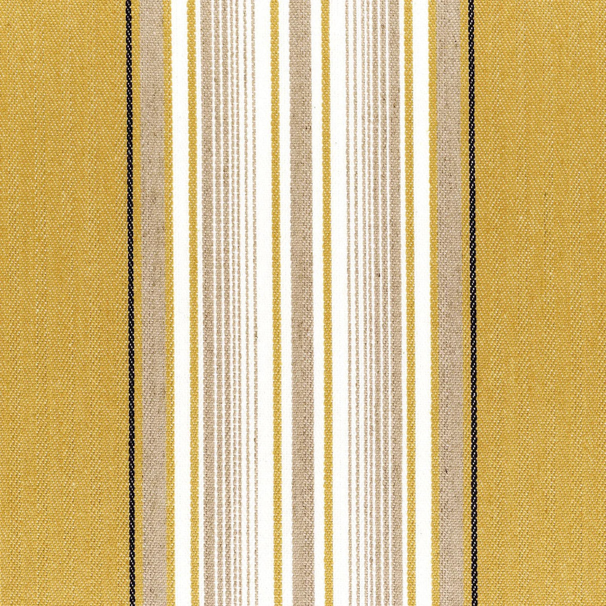 Casamance Aveiro fabric — Moutarde
