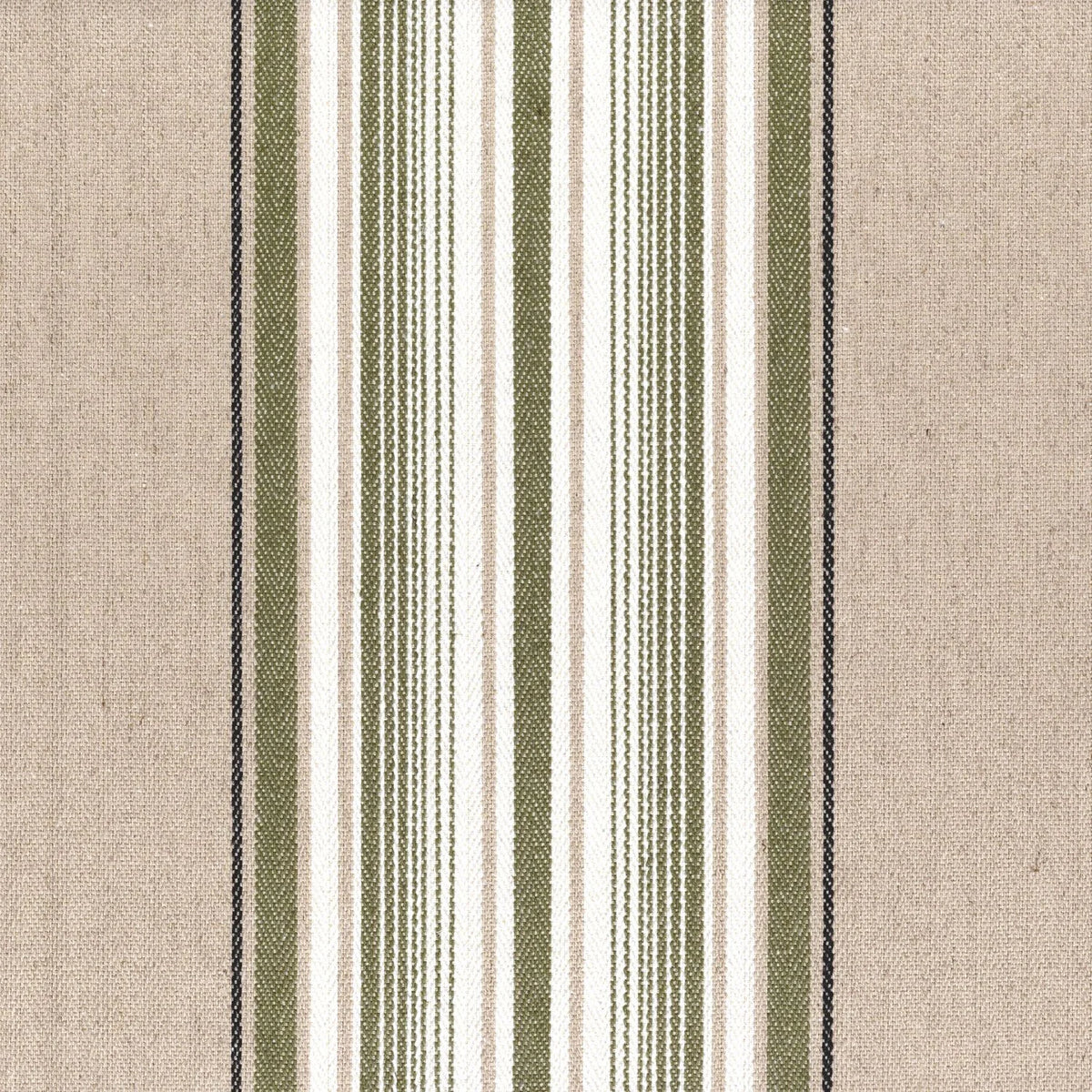 Casamance Aveiro fabric — Beige Olive