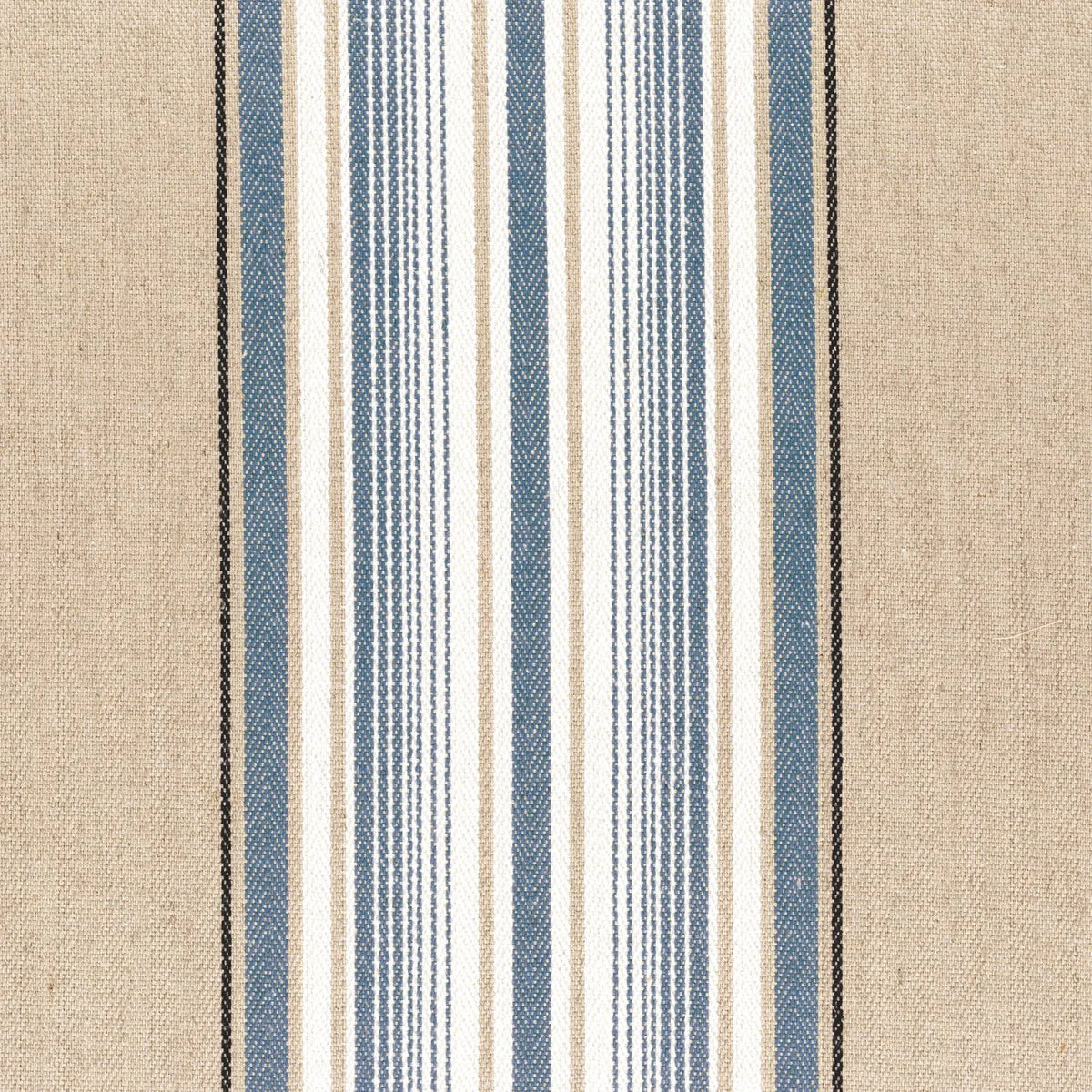 Casamance Aveiro fabric — Beige Bleu Deauville