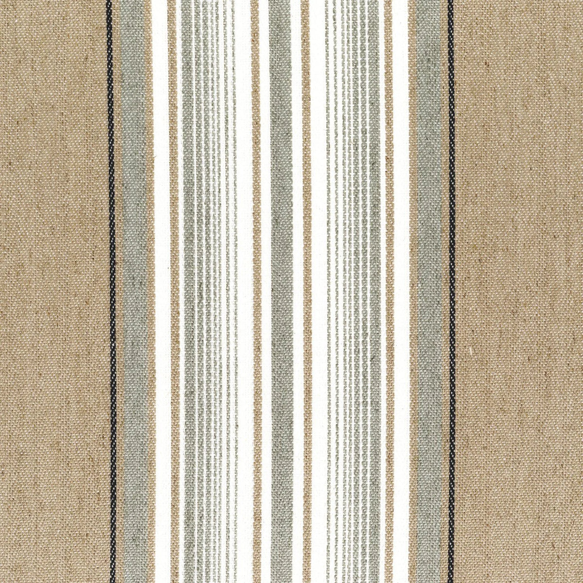 Casamance Aveiro fabric — Beige Celadon