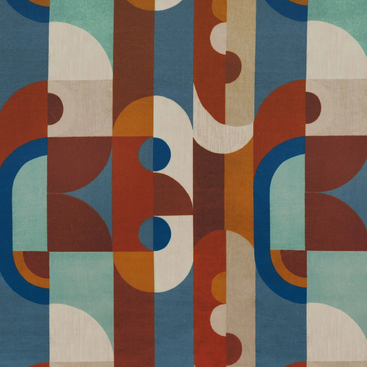 Casamance Reciproque fabric — Multico
