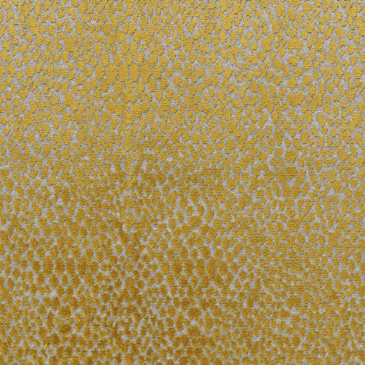 Casamance Okavango fabric — Jaune Or