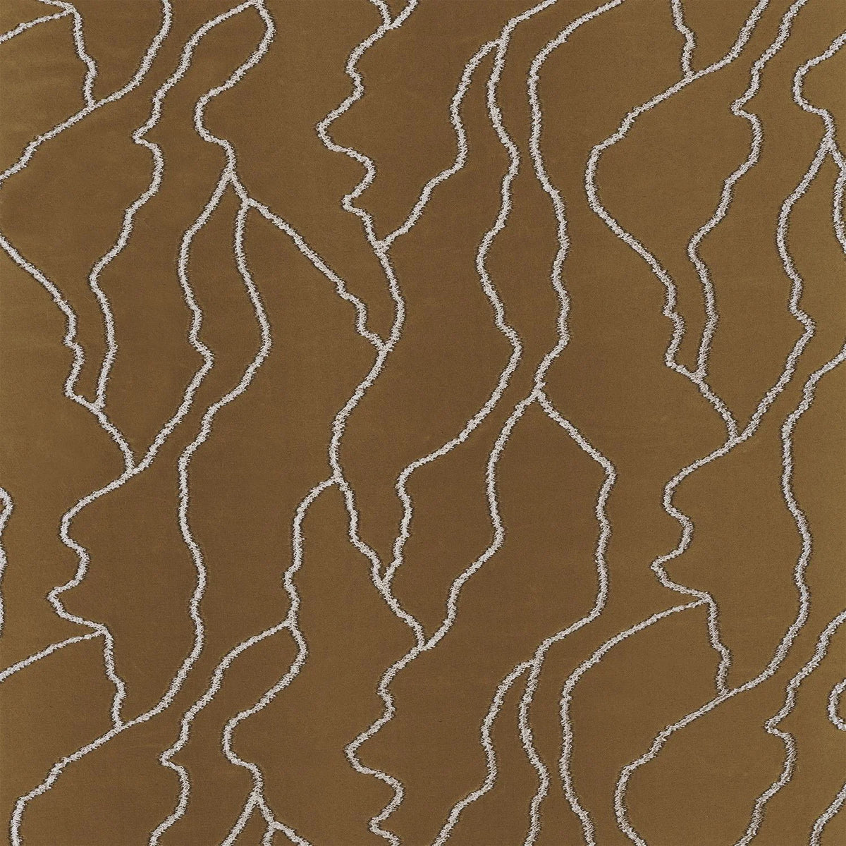 Casamance Delinea fabric — Mordore