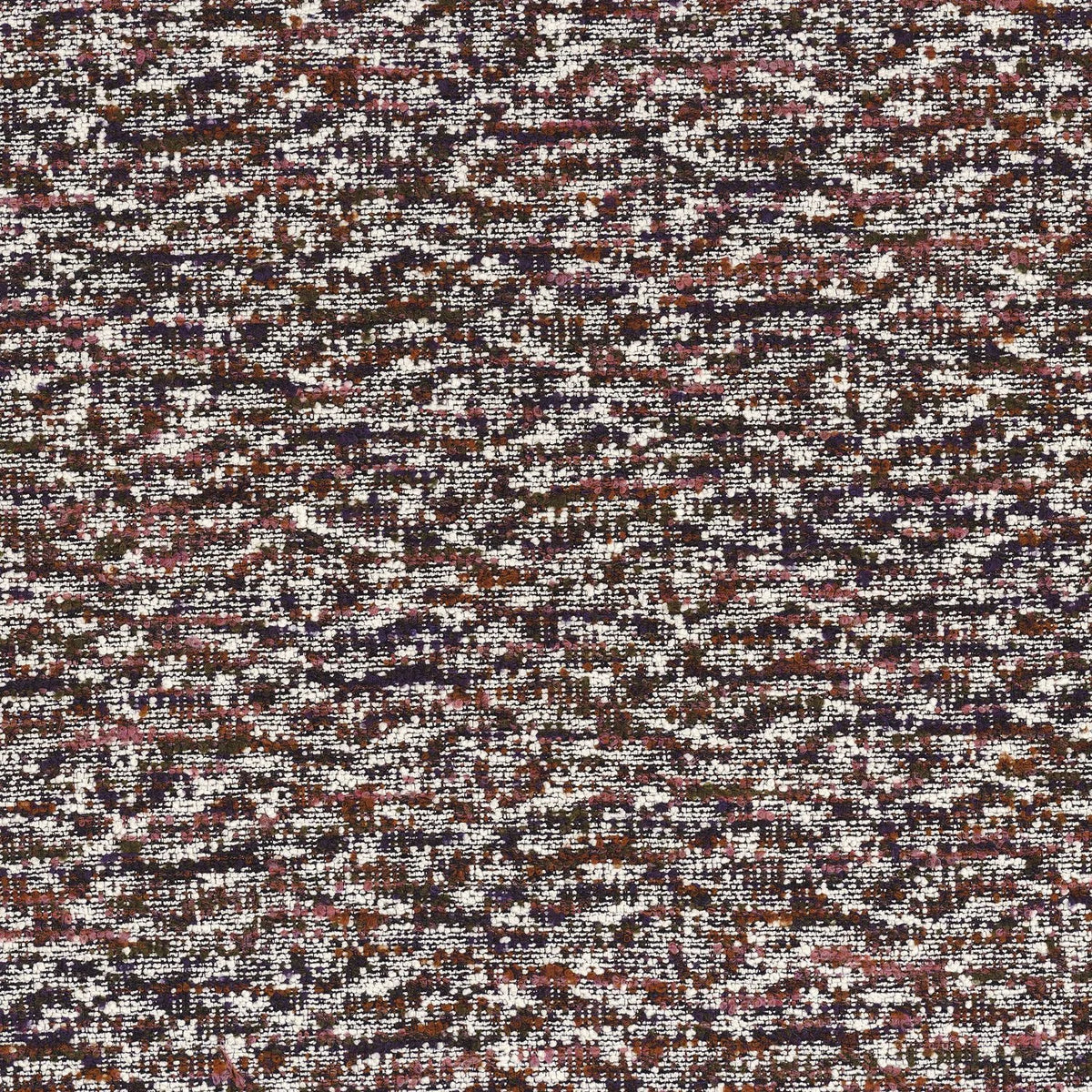 Casamance Parmélie fabric — Lie De Vin