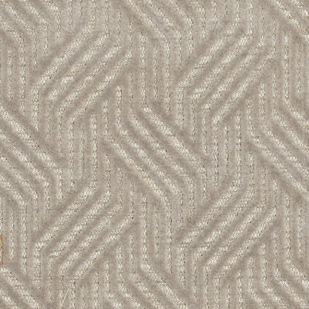 Casamance Palisse fabric — Nacre