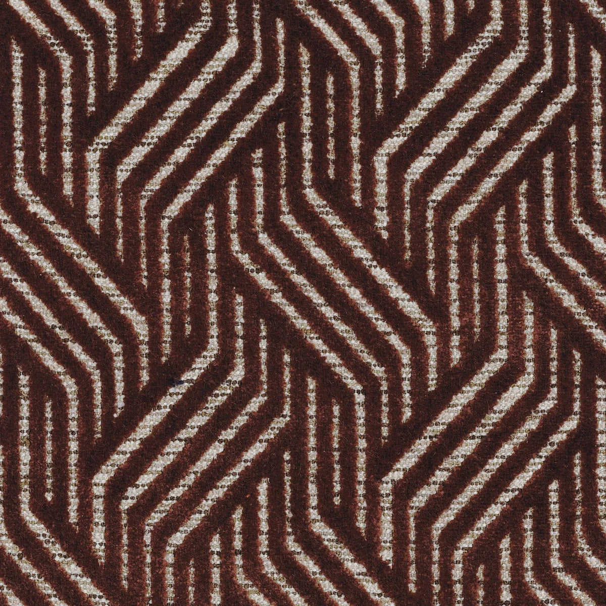 Casamance Palisse fabric — Lie De Vin