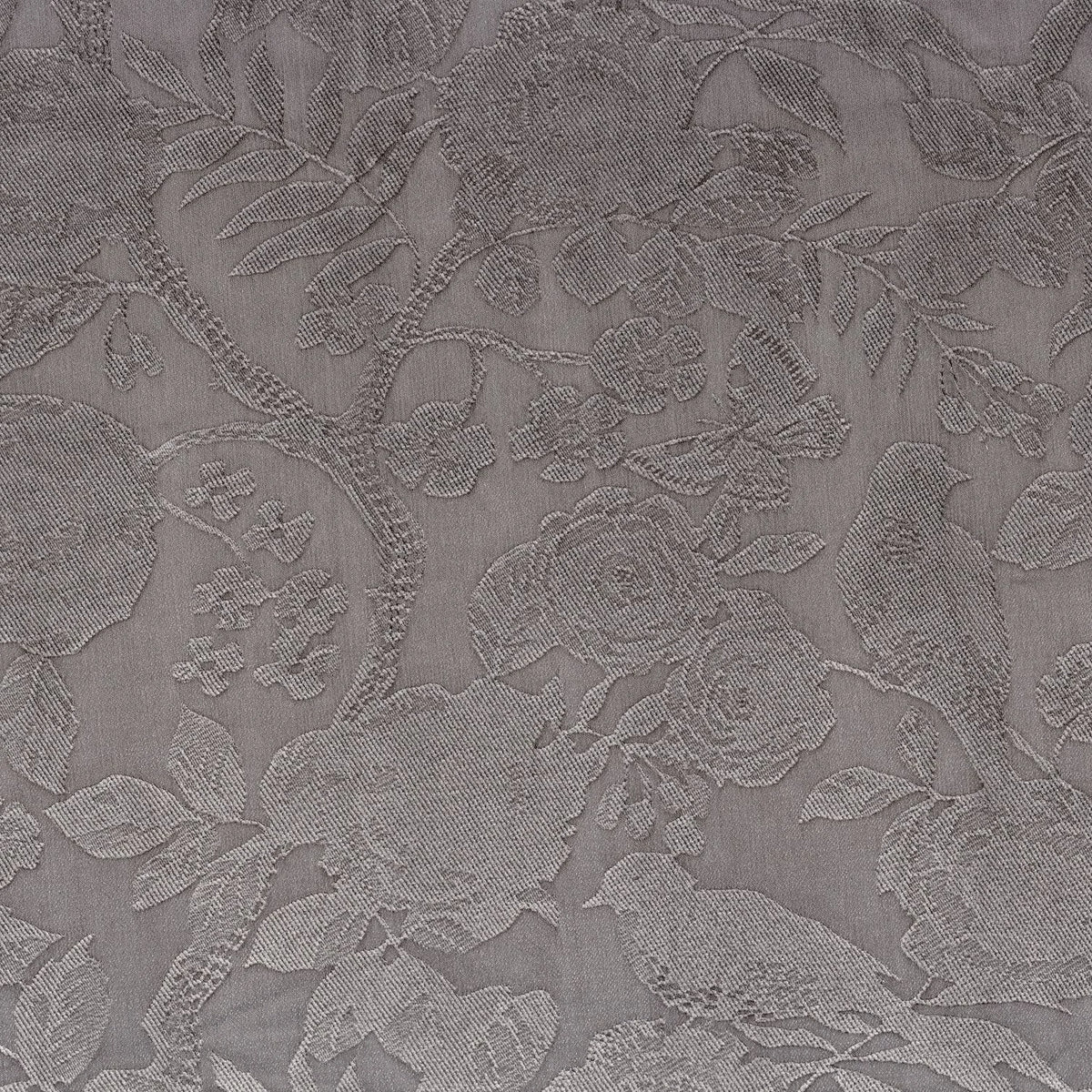Casamance Songbird fabric — Acier