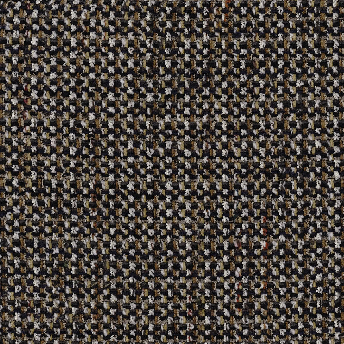 Casamance Némésia fabric — Noir De Lune