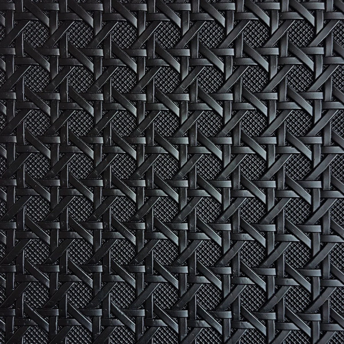 Casamance Impala fabric — Noir De Lune