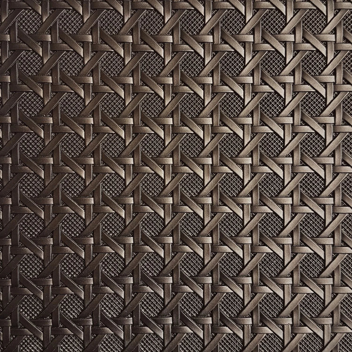 Casamance Impala fabric — Brun Chocolat