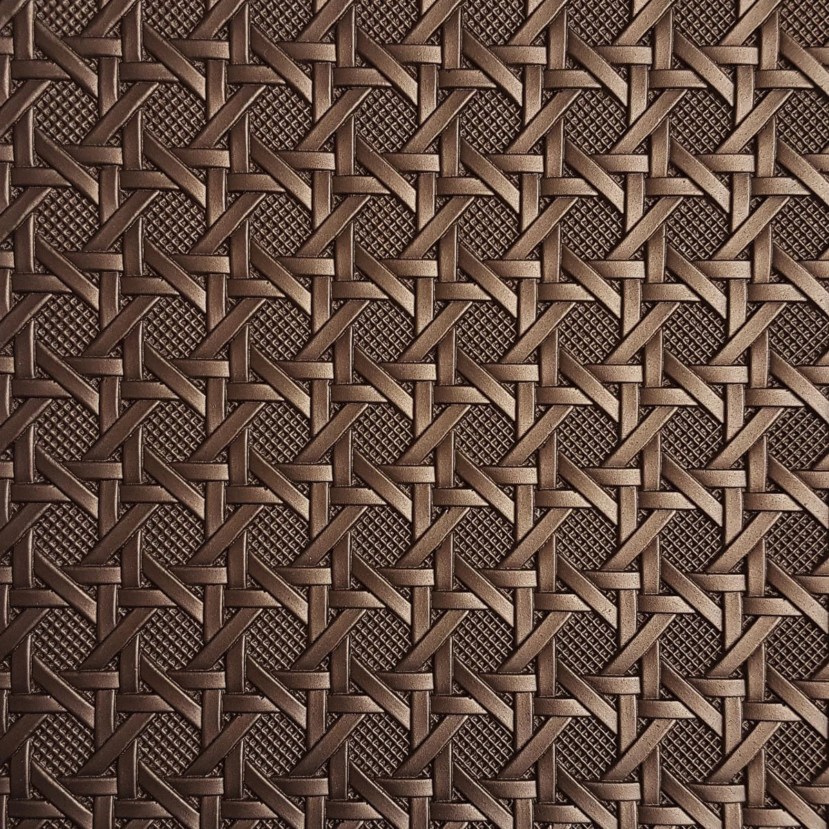 Casamance Impala fabric — Sépia