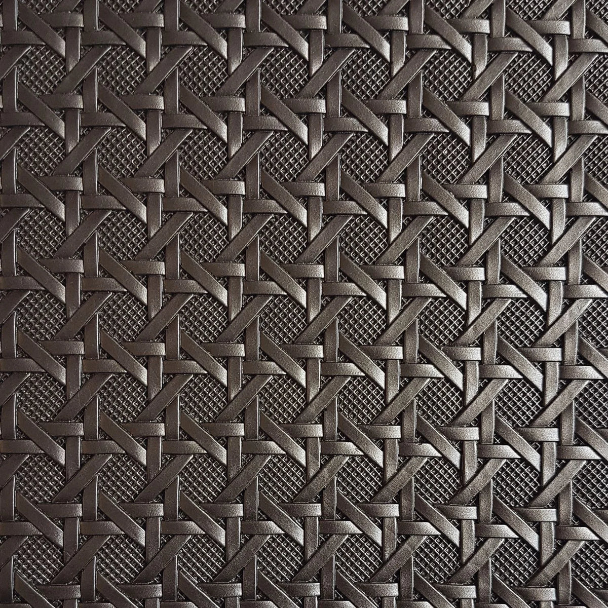 Casamance Impala fabric — Brun Tabac