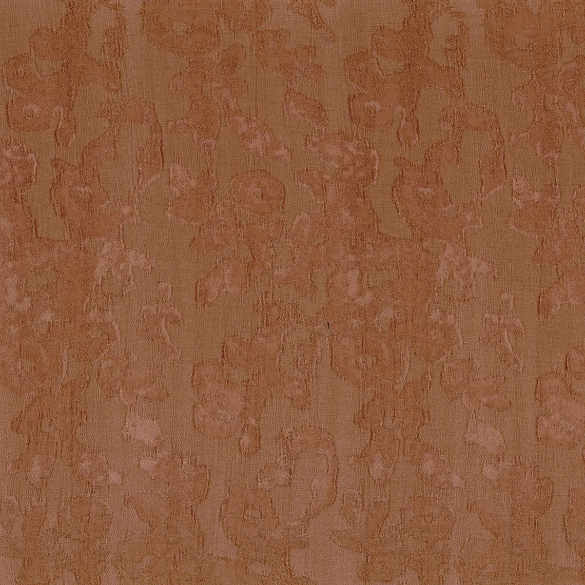 Casamance Lutea fabric — Orange Brulee