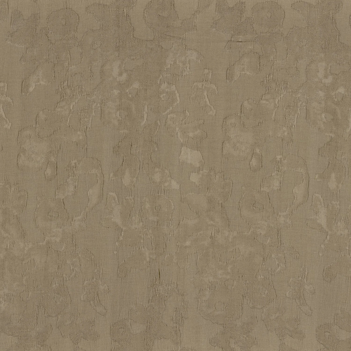 Casamance Lutea fabric — Beige Taupe