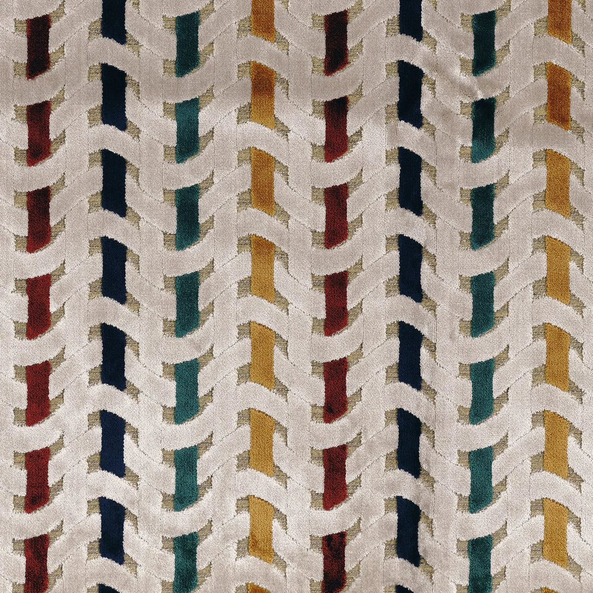 Casamance Kappa fabric — Mastic / Multico