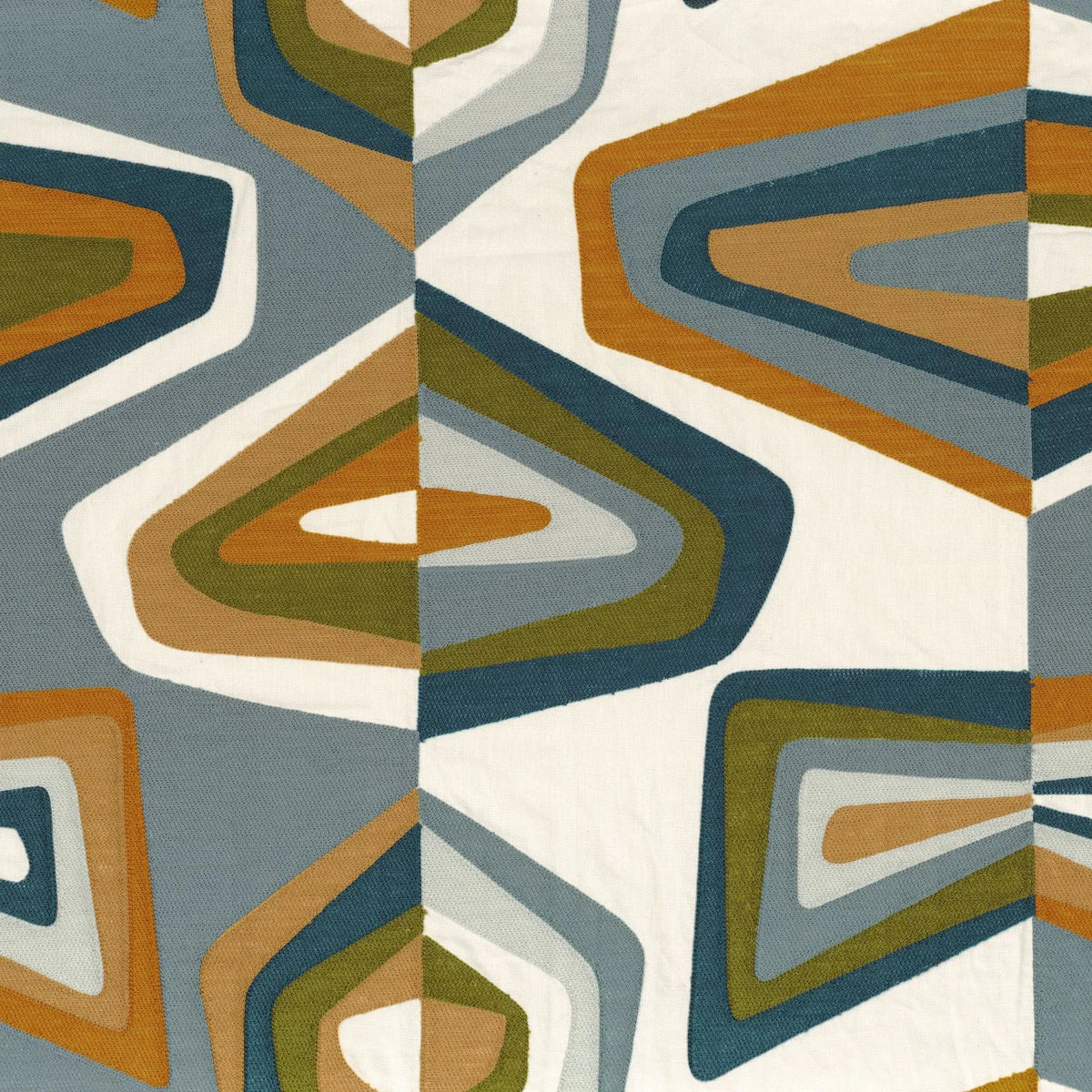 Casamance West Dream fabric — Celadon Olive