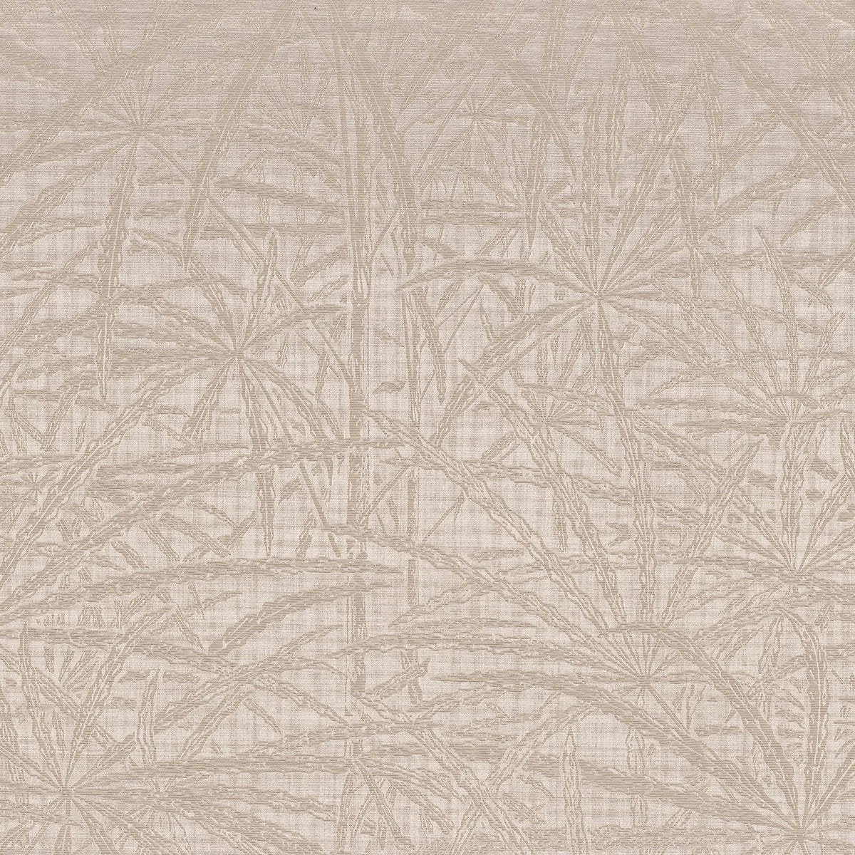 Casamance Palem fabric — Craie