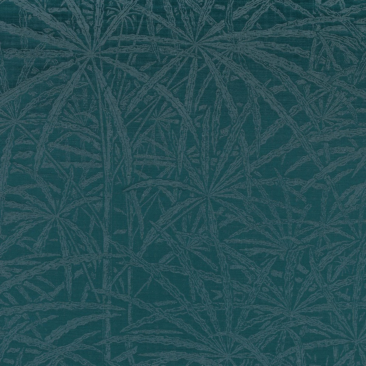 Casamance Palem fabric — Vert Anglais