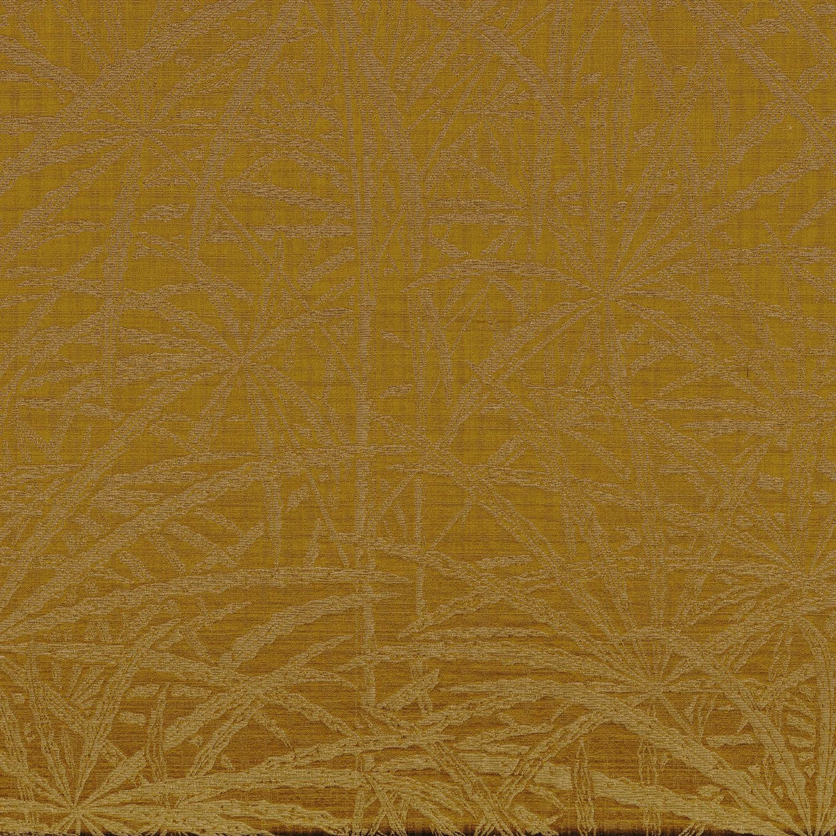 Casamance Palem fabric — Jaune Or