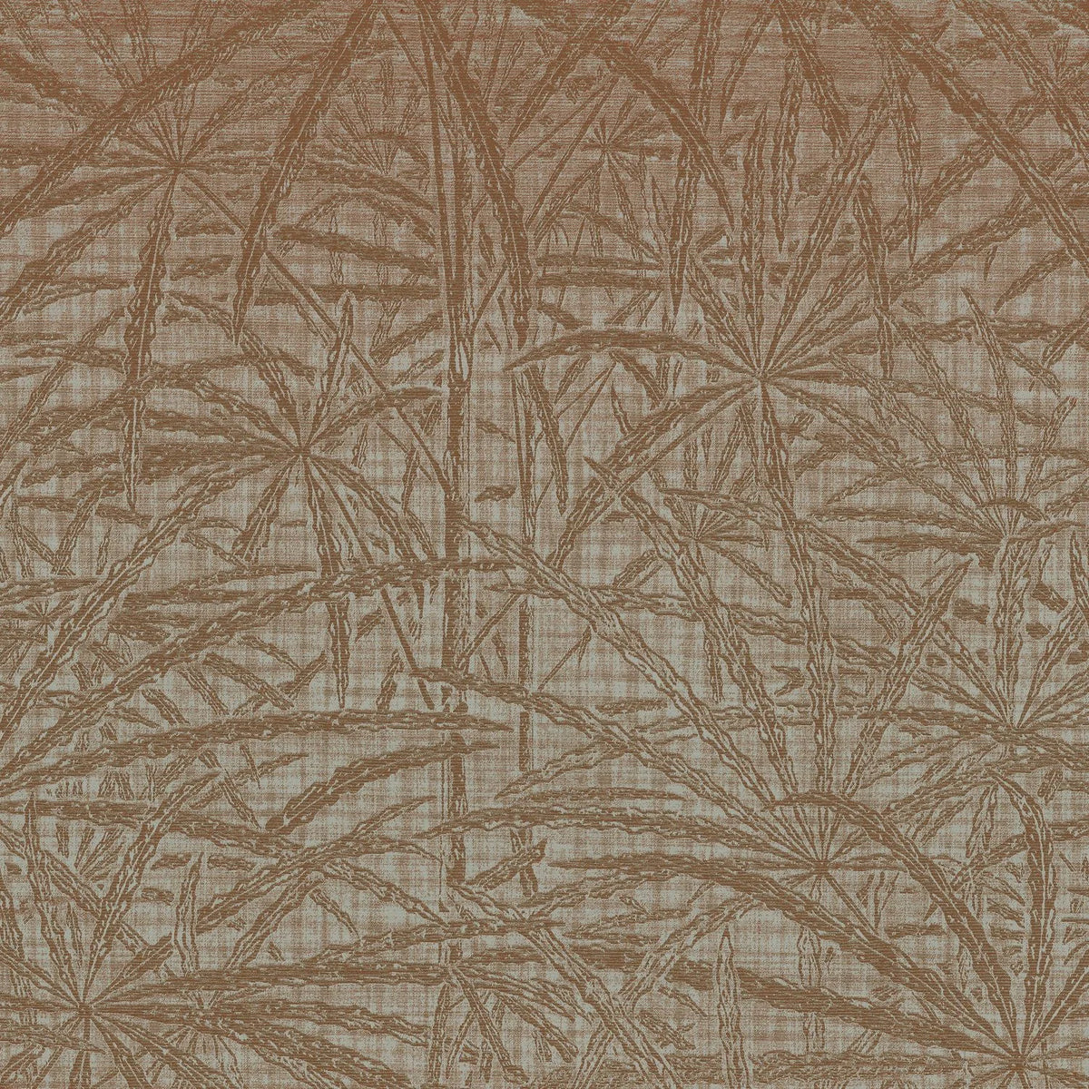 Casamance Palem fabric — Acier