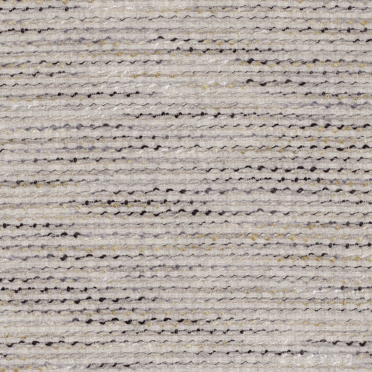 Casamance Komodo fabric — Anthracite / Gris Perle
